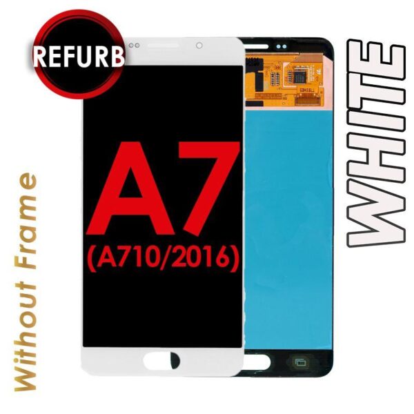 OLED ASSEMBLY COMPATIBLE FOR SAMSUNG A710 (PREMIUM) (WHITE)