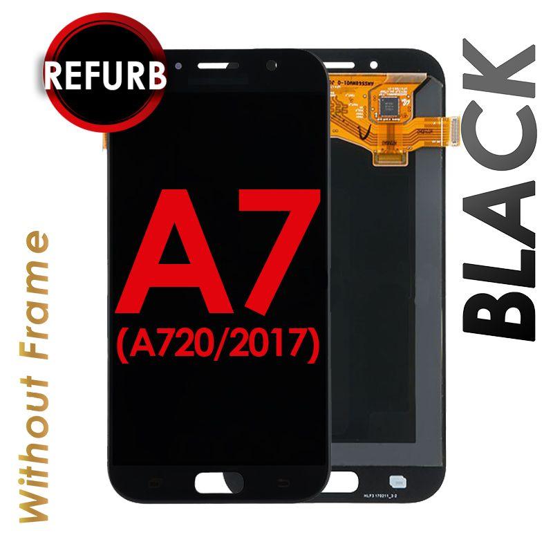OLED ASSEMBLY COMPATIBLE FOR SAMSUNG A720 (PREMIUM) (BLACK)