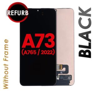 LCD ASSEMBLY WITHOUT FRAME FOR SAMSUNG GALAXY A73 (BLACK)