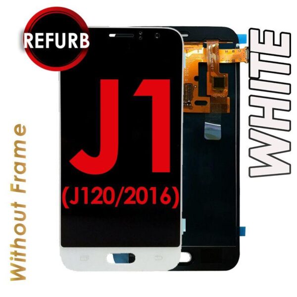 OLED ASSEMBLY COMPATIBLE FOR SAMSUNG GALAXY J120 WHITE
