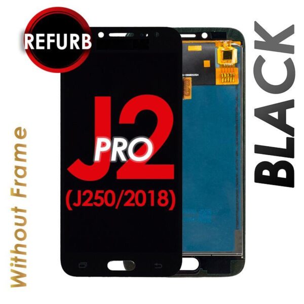 OLED ASSEMBLY NO FRAME COMPATIBLE FOR SAMSUNG GALAXY J250 BLACK