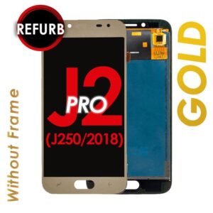 OLED ASSEMBLY NO FRAME COMPATIBLE FOR SAMSUNG GALAXY J250 GOLD