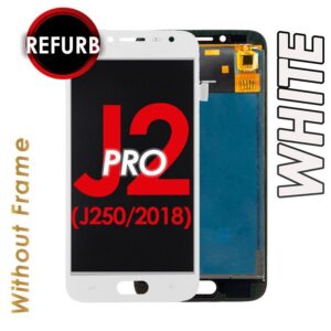 OLED ASSEMBLY NO FRAME COMPATIBLE FOR SAMSUNG GALAXY J250 WHITE