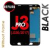 OLED ASSEMBLY NO FRAME COMPATIBLE FOR SAMSUNG J330 BLACK