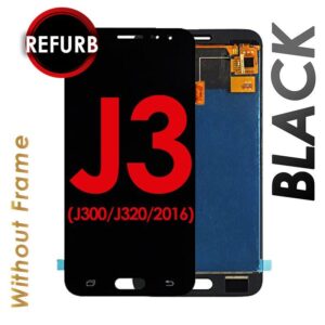 OLED ASSEMBLY COMPATIBLE FOR SAMSUNG J300 / J320 BLACK
