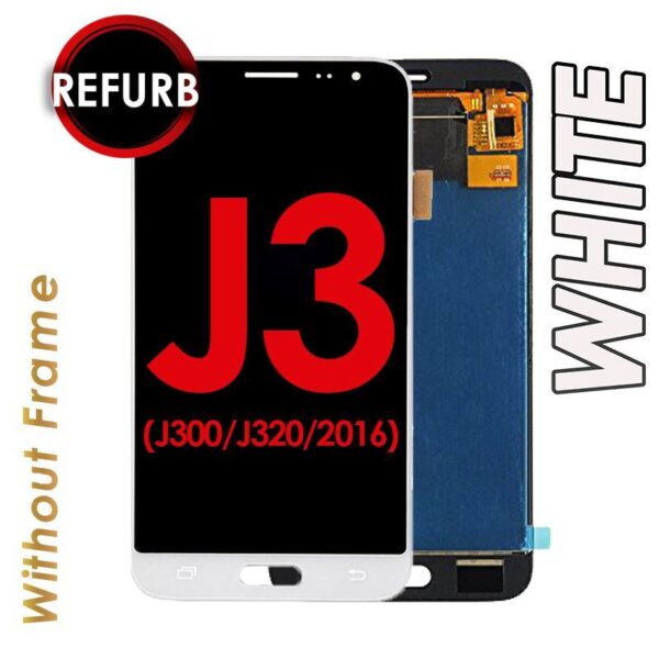 OLED ASSEMBLY COMPATIBLE FOR SAMSUNG J300 / J320 WHITE