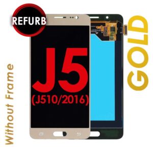 OLED ASSEMBLY NO FRAME COMPATIBLE FOR SAMSUNG J510 GOLD