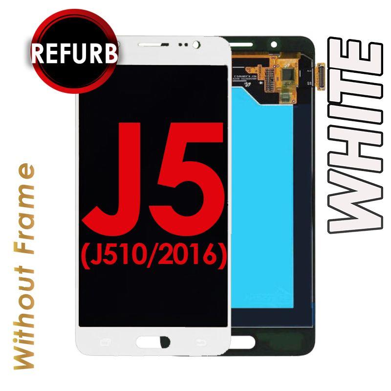 OLED ASSEMBLY NO FRAME COMPATIBLE FOR SAMSUNG J510 WHITE
