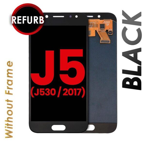 OLED ASSEMBLY NO FRAME COMPATIBLE FOR SAMSUNG J530 BLACK