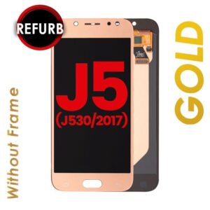 OLED ASSEMBLY NO FRAME COMPATIBLE FOR SAMSUNG J530 GOLD
