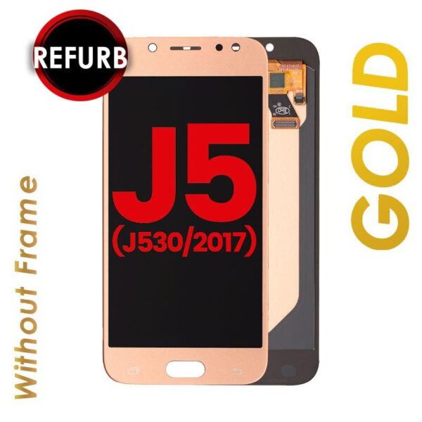 OLED ASSEMBLY NO FRAME COMPATIBLE FOR SAMSUNG J530 GOLD