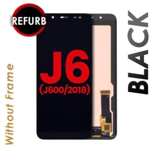 OLED ASSEMBLY NO FRAME COMPATIBLE FOR SAMSUNG J600 BLACK