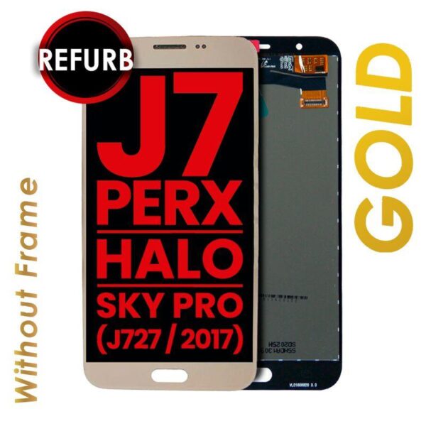 OLED ASSEMBLY COMPATIBLE FOR SAMSUNG GALAXY J727 GOLD