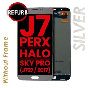 OLED ASSEMBLY COMPATIBLE FOR SAMSUNG GALAXY J727 SILVER