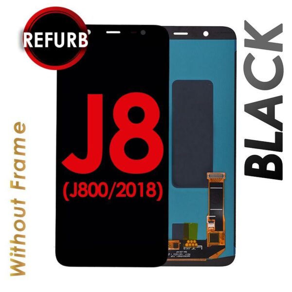 OLED ASSEMBLY COMPATIBLE FOR SAMSUNG J800 BLACK