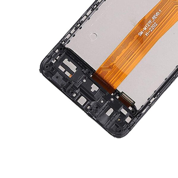LCD ASSEMBLY WITH FRAME FOR SAMSUNG GALAXY M12 (M127 / 2020)
