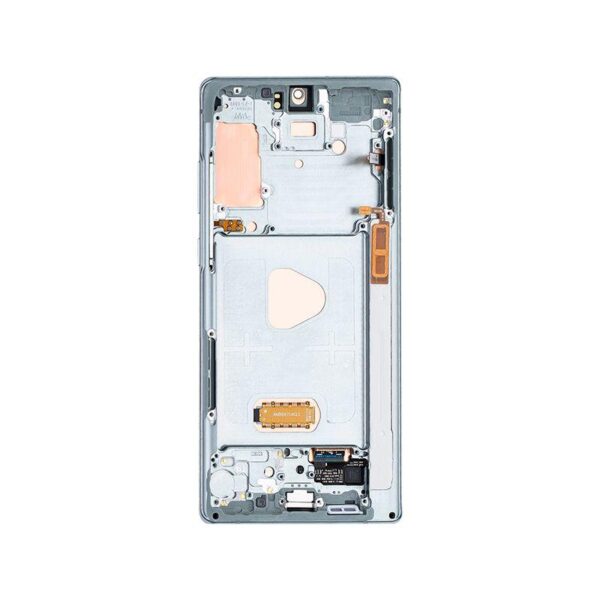 OLED ASSEMBLY WITH FRAME FOR SAMSUNG NOTE 20 5G (PREMIUM) (GREEN