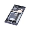 OLED ASSEMBLY WITH FRAME FOR SAMSUNG NOTE 20 ULTRA / 5G (BLACK)