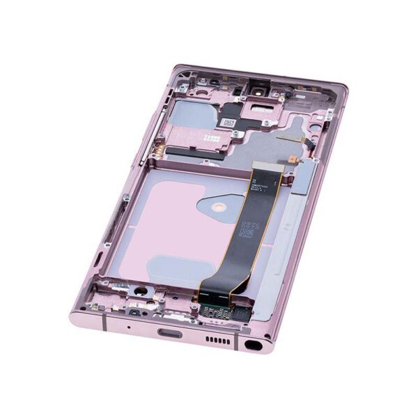 OLED ASSEMBLY WITH FRAME FOR SAMSUNG NOTE 20 ULTRA / 5G (BRONZE)