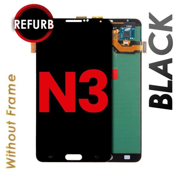 OLED ASSEMBLY WITHOUT FRAME FOR SAMSUNG GALAXY NOTE 3 (BLACK)