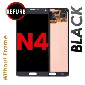 OLED ASSEMBLY WITHOUT FRAME FOR SAMSUNG GALAXY NOTE 4 (BLACK)