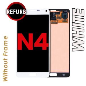 OLED ASSEMBLY WITHOUT FRAME FOR SAMSUNG GALAXY NOTE 4 (WHITE)