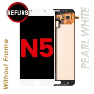 OLED ASSEMBLYWITHOUT FRAME COMPATIBLE FOR SAMSUNG NOTE 5 (WHITE)
