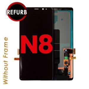 OLED ASSEMBLY WITHOUT FRAME COMPATIBLE FOR SAMSUNG NOTE 8