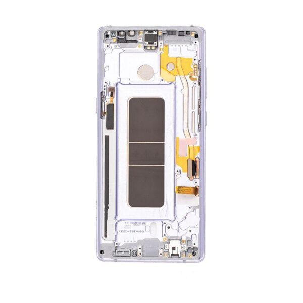 OLED ASSEMBLY WITH FRAME COMPATIBLE FOR SAMSUNG NOTE 8 (ORCHID)