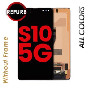 OLED ASSEMBLY WITHOUT FRAME COMPATIBLE FOR SAMSUNG GALAXY S10 5G