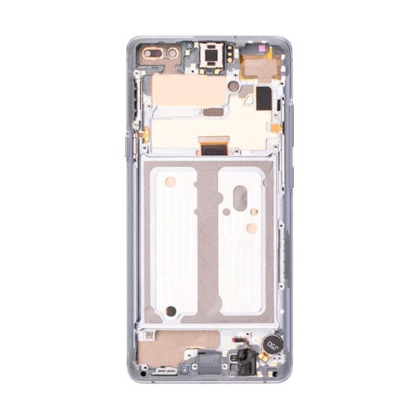 OLED ASSEMBLY WITH FRAME FOR SAMSUNG S10 5G (MAJESTIC BLACK)