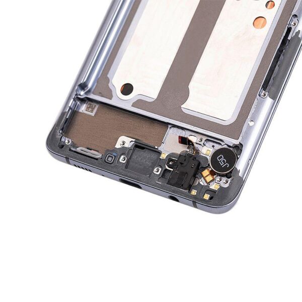 OLED ASSEMBLY WITH FRAME FOR SAMSUNG S10 5G (MAJESTIC BLACK)