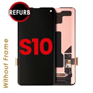 OLED ASSEMBLY WITHOUT FRAME COMPATIBLE FOR SAMSUNG GALAXY S10