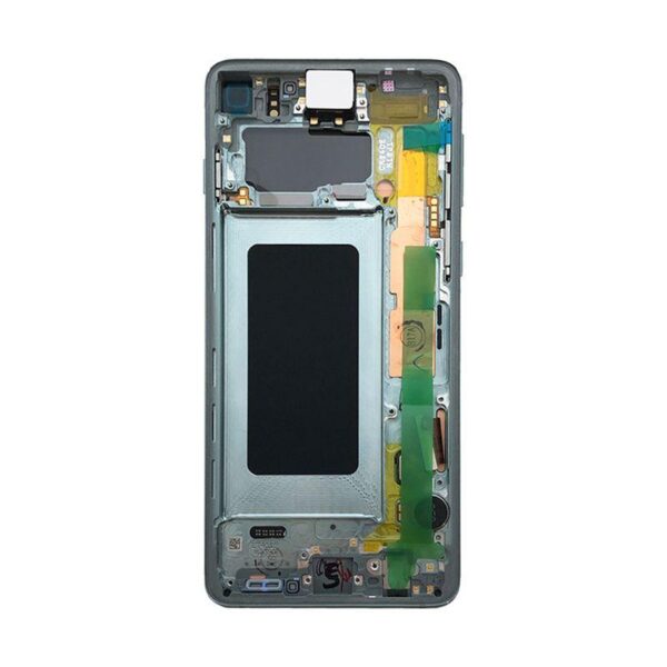 OLED ASSEMBLY WITH FRAME FOR SAMSUNG S10 (PRISM GREEN)