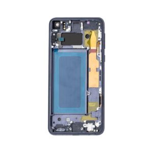 OLED ASSEMBLY WITH FRAME FOR SAMSUNG GALAXY S10E (PRISM BLACK)
