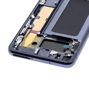 OLED ASSEMBLY WITH FRAME FOR SAMSUNG GALAXY S10E (PRISM BLACK)