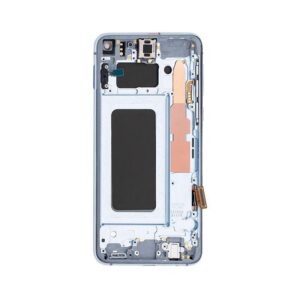 OLED ASSEMBLY WITH FRAME FOR SAMSUNG GALAXY S10E (PRISM BLUE)