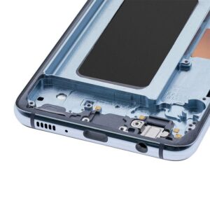 OLED ASSEMBLY WITH FRAME FOR SAMSUNG GALAXY S10E (PRISM BLUE)