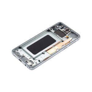 OLED ASSEMBLY WITH FRAME FOR SAMSUNG GALAXY S10E (PRISM GREEN)