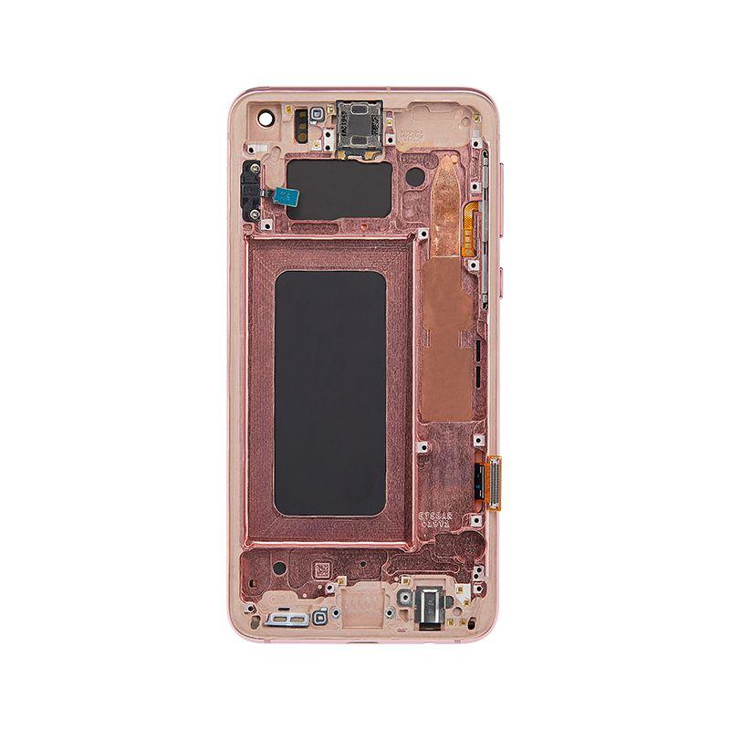 OLED ASSEMBLY WITH FRAME FOR SAMSUNG GALAXY S10E (FLAMINGO PINK)