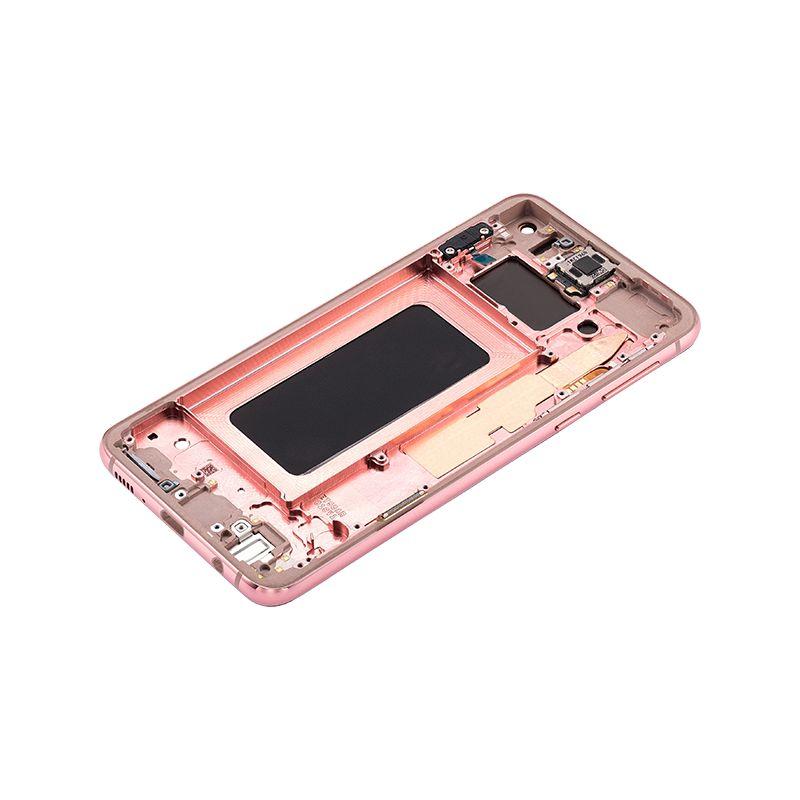 OLED ASSEMBLY WITH FRAME FOR SAMSUNG GALAXY S10E (FLAMINGO PINK)