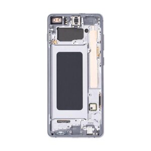 OLED ASSEMBLY WITH FRAME FOR SAMSUNG S10 PLUS (BLACK)