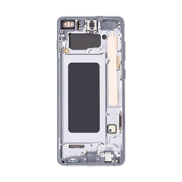 OLED ASSEMBLY WITH FRAME FOR SAMSUNG S10 PLUS (BLACK)