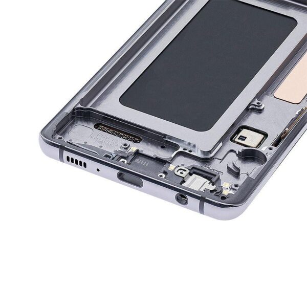 OLED ASSEMBLY WITH FRAME FOR SAMSUNG S10 PLUS (BLACK)
