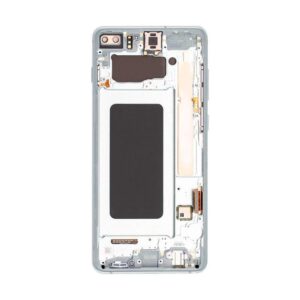 OLED ASSEMBLY WITH FRAME FOR SAMSUNG S10 PLUS (PRISM GREEN)