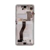 OLED ASSEMBLY WITH FRAME FOR SAMSUNG GALAXY S21 ULTRA (WHITE)