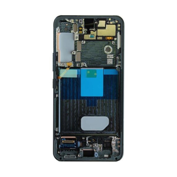 OLED ASSEMBLY WITH FRAME FOR SAMSUNG GALAXY S22 5G (GREEN)