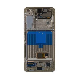 OLED ASSEMBLY WITH FRAME FOR SAMSUNG GALAXY S22 5G (VIOLET)