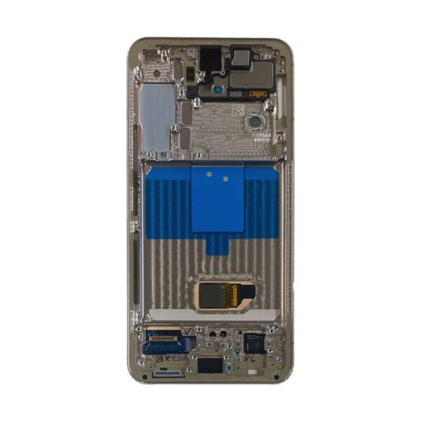 OLED ASSEMBLY WITH FRAME FOR SAMSUNG GALAXY S22 5G (VIOLET)