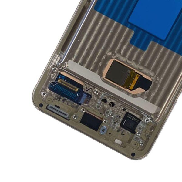 OLED ASSEMBLY WITH FRAME FOR SAMSUNG GALAXY S22 5G (VIOLET)